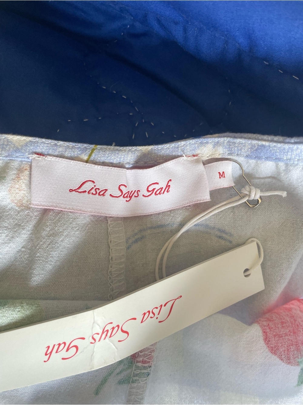 Lisa Says Gah Picnic Alfresco Maeve Midi Skirt - Picture 5 of 5